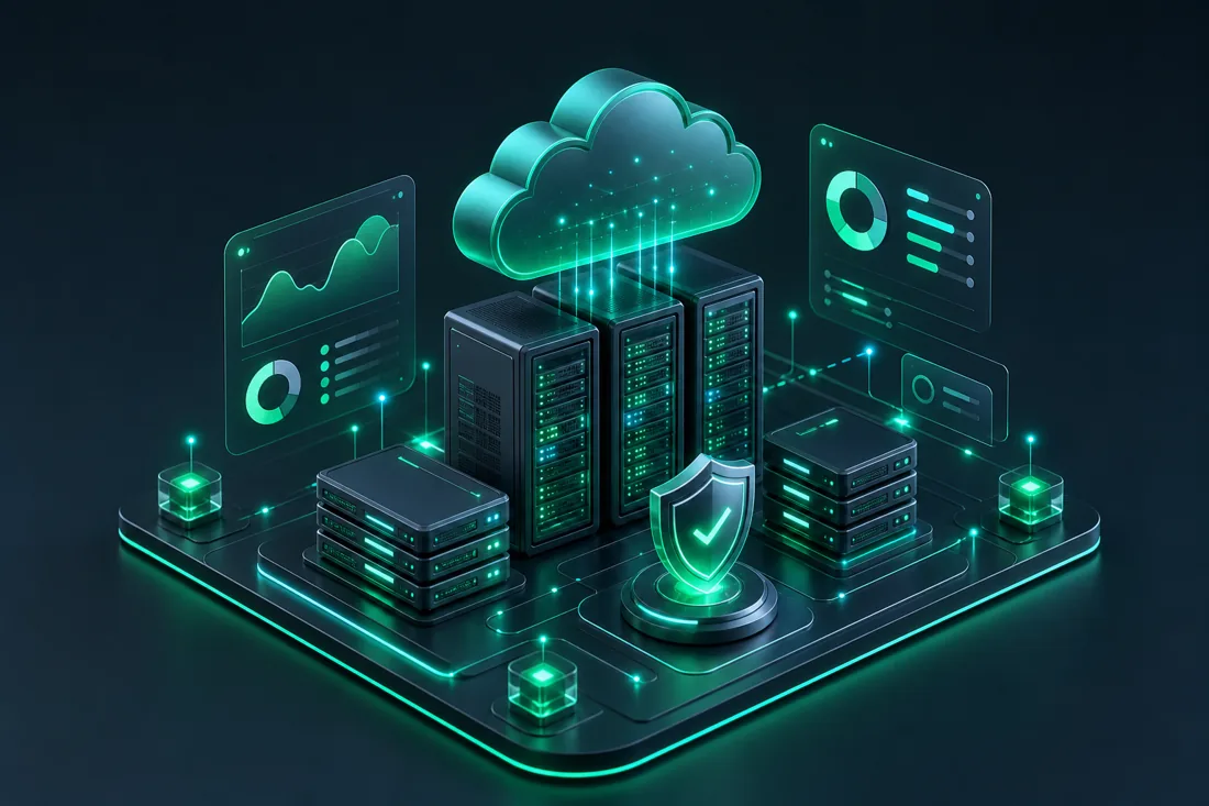 Cross-platform web hosting altyapısı